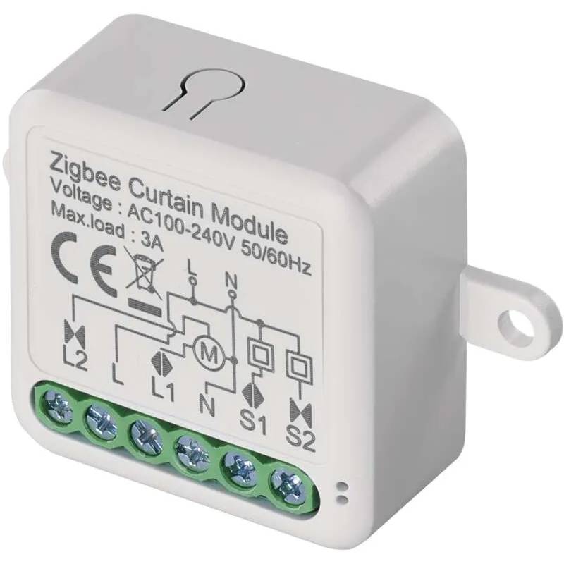 Розумний модуль двигуна EMOS ZigBee 3.0 1-канальний (H5109) В інтернет магазині Розумний модуль двигуна EMOS ZigBee 3.0 1-канальний (H5109)