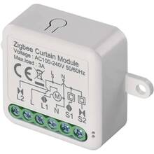Розумний модуль двигуна EMOS ZigBee 3.0 1-канальний (H5109) Розумний модуль двигуна EMOS ZigBee 3.0 1-канальний (H5109)