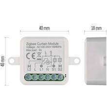 Розумний модуль двигуна EMOS ZigBee 3.0 1-канальний (H5109) Розумний модуль двигуна EMOS ZigBee 3.0 1-канальний (H5109)