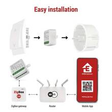 Розумний модуль двигуна EMOS ZigBee 3.0 1-канальний (H5109) Розумний модуль двигуна EMOS ZigBee 3.0 1-канальний (H5109)