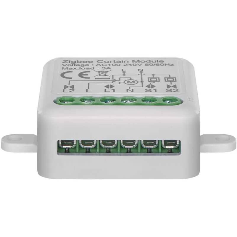 Розумний модуль двигуна EMOS ZigBee 3.0 1-канальний (H5109) Фото 14 Розумний модуль двигуна EMOS ZigBee 3.0 1-канальний (H5109)