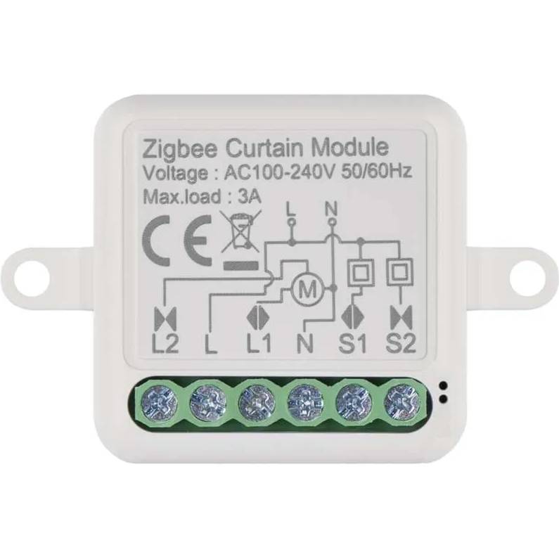 Розумний модуль двигуна EMOS ZigBee 3.0 1-канальний (H5109) Покупка Розумний модуль двигуна EMOS ZigBee 3.0 1-канальний (H5109)