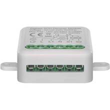 Умный модуль регулировки яркости EMOS ZigBee 3.0 2-канальный (H5108) Умный модуль регулировки яркости EMOS ZigBee 3.0 2-канальный (H5108)