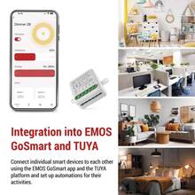 Умный модуль регулировки яркости EMOS ZigBee 3.0 2-канальный (H5108) Умный модуль регулировки яркости EMOS ZigBee 3.0 2-канальный (H5108)