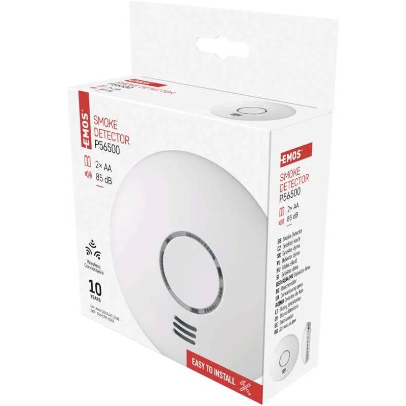 Покупка Датчик диму EMOS P56500