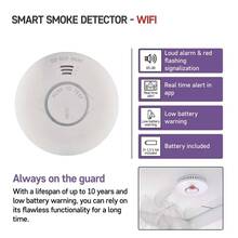 Датчик дыма EMOS P56500S