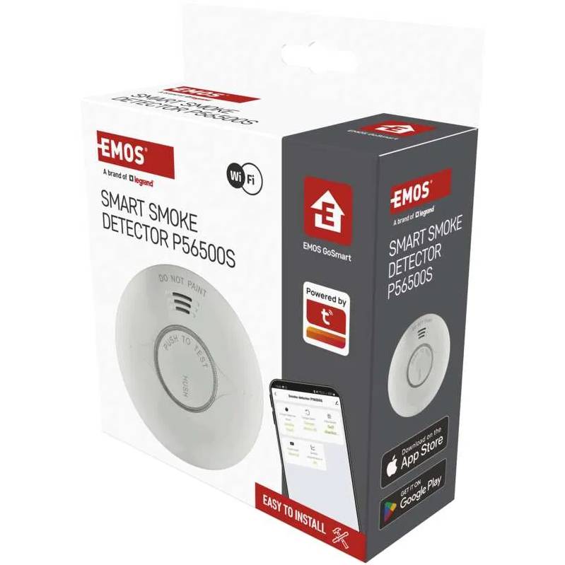 Изображение Датчик дыма EMOS P56500S