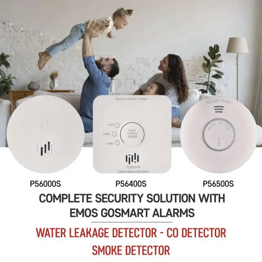 Обзор Датчик дыма EMOS P56500S