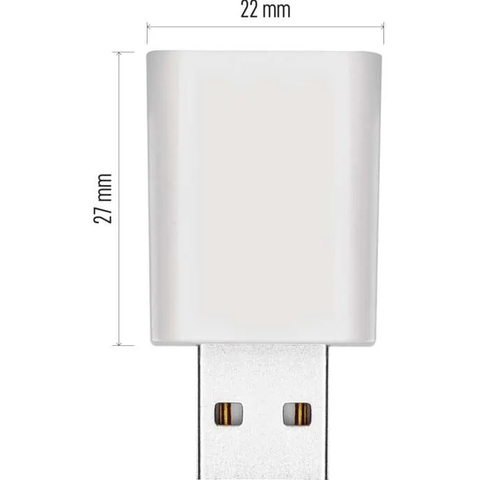 Повторювач посилення сигналу EMOS ZigBee H5022 Вага 10
