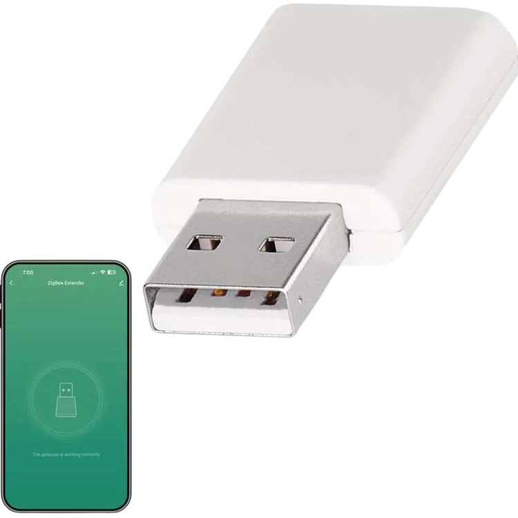 Повторювач посилення сигналу EMOS ZigBee H5022 Сумісність EMOS GoSmart, TUYA, LIDL, Smartlife