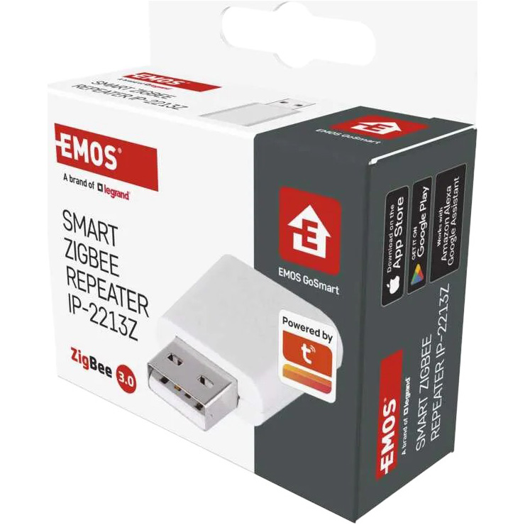 Замовити Повторювач посилення сигналу EMOS ZigBee H5022