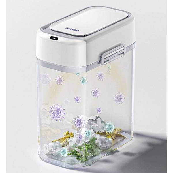 Smart Sensor 9 л White (TC-Z7) Тип управління панель