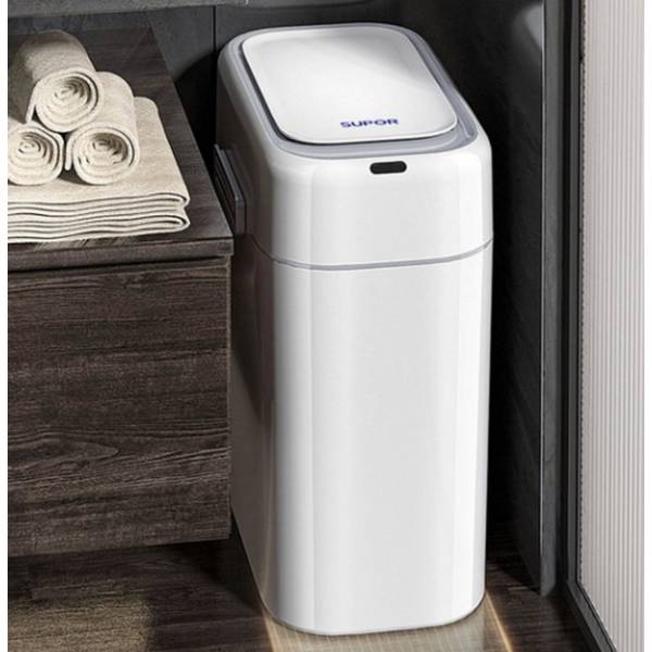 Зовнішній вигляд Smart Sensor 9 л White (TC-Z7)