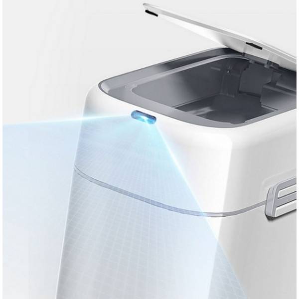 Smart Sensor 9 л White (TC-Z7) Тип кошик для сміття