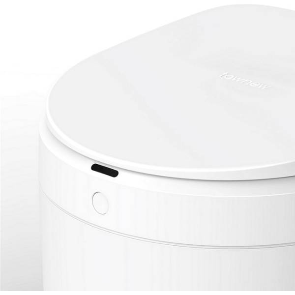 Зовнішній вигляд Кошик для сміття TOWNEW Xiaomi SentryCan S2000 White