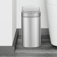 Розумний кошик для сміття Xiaomi NINESTARS Space Silver (DZT-7-2)