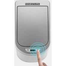 Розумний кошик для сміття Xiaomi NINESTARS Space Silver (DZT-7-2)