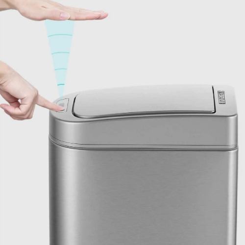 Розумний кошик для сміття Xiaomi NINESTARS Space Silver (DZT-7-2) Тип кошик для сміття