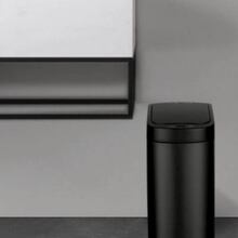 Розумний кошик для сміття Xiaomi NINESTARS DZT-7-2 Gem Black