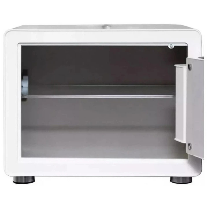 Розумний сейф CRMCR Xiaomi BGX-X1-45MP White Додатково Комплектація: сейф, 2 ключі, 4 батареї АА, блок живлення, гвинти кріплення 2 шт., Документація; 3D-сканер відбитків пальців; Сенсорний екран; Bluetooth; Вбудоване підсвічування; До 8 способів розблокування; Додаток MiHome