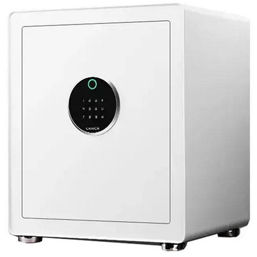 Умный сейф CRMCR Xiaomi BGX-X1-45MP White Дополнительно Комплектация: сейф, 2 ключа, 4 батарейки АА, блок питания, винты крепления 2 шт., документация; 3D-сканер отпечатков пальцев; Сенсорный экран; Bluetooth; Встроенная подсветка; До 8 способов разблокировки; Приложение MiHome