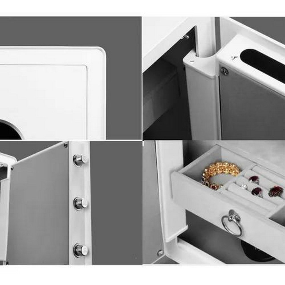 Внешний вид Умный сейф CRMCR Xiaomi BGX-X1-45MP White