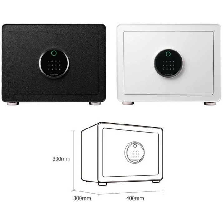 Розумний сейф CRMCR Xiaomi BGX-X1-45MP White Живлення батарейки 4 х АА