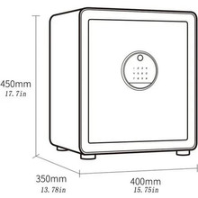 Умный сейф CRMCR Xiaomi BGX-X1-45MP White