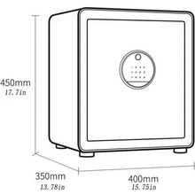 Умный сейф CRMCR Xiaomi BGX-X1-45MP Black