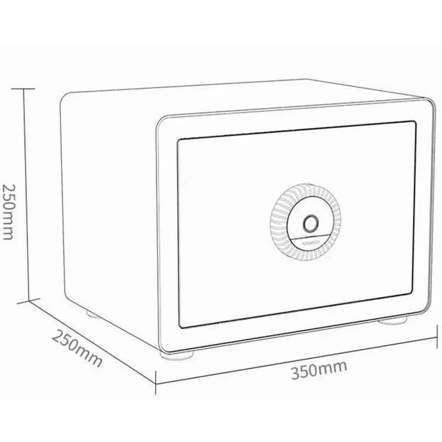 Замовити Розумний сейф CRMCR Xiaomi 25Z BGX-X1-25Z
