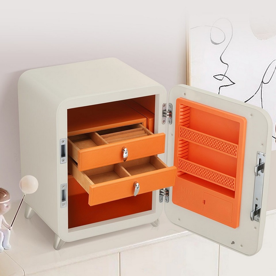 Розумний сейф CRMCR Kama Mini Smart Retro Xiaomi BGX-X1-42FG Cream White Тип управління смартфон