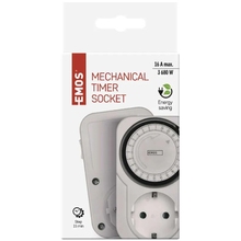 Таймер-розетка EMOS TS-MD31 (P5522)