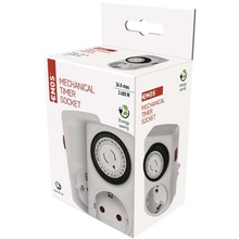 Таймер-розетка EMOS 15GD/3A (P5523N)