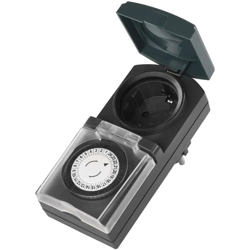 Таймер-розетка EMOS P5526N Максимальна сила струму 16