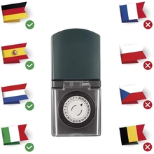 Таймер-розетка EMOS P5526N