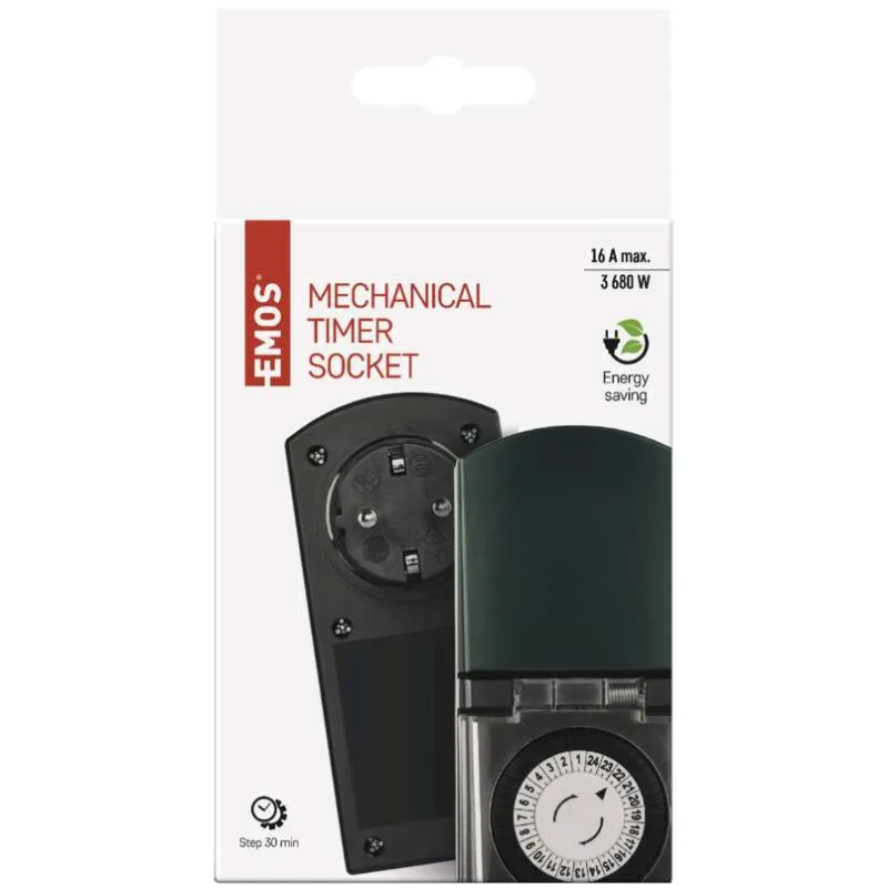 Замовити Таймер-розетка EMOS P5526N