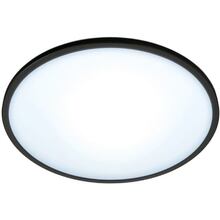 Розумний світильник WIZ SuperSlim Ceiling 16W Wi-Fi Black (929002685201)