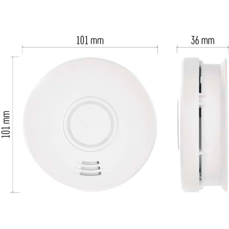 Зображення Датчик диму EMOS Emos P56503X