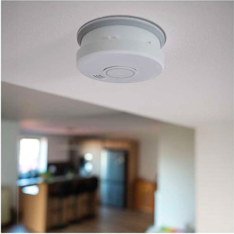 У Фокстрот Датчик диму EMOS Emos P56503X