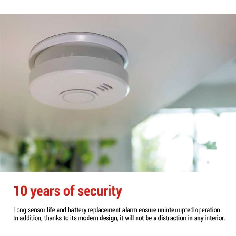 Огляд Датчик диму EMOS Emos P56503X