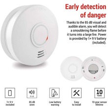 Датчик диму EMOS Emos P56503X