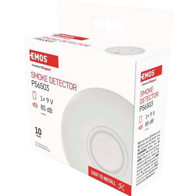Фото 18 Датчик диму EMOS Emos P56503X