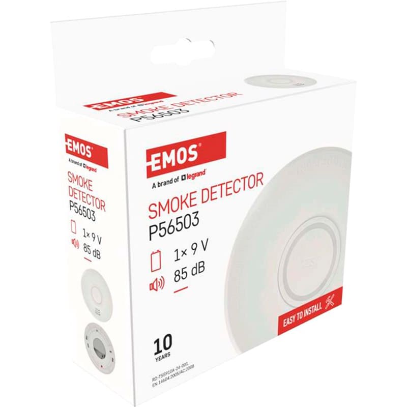 Фото 19 Датчик диму EMOS Emos P56503X