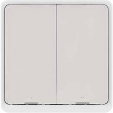 Розумний вимикач EMOS GoSmart 2 кнопки White (H5012)