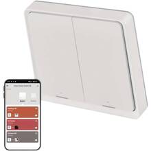 Розумний вимикач EMOS GoSmart 2 кнопки White (H5012)