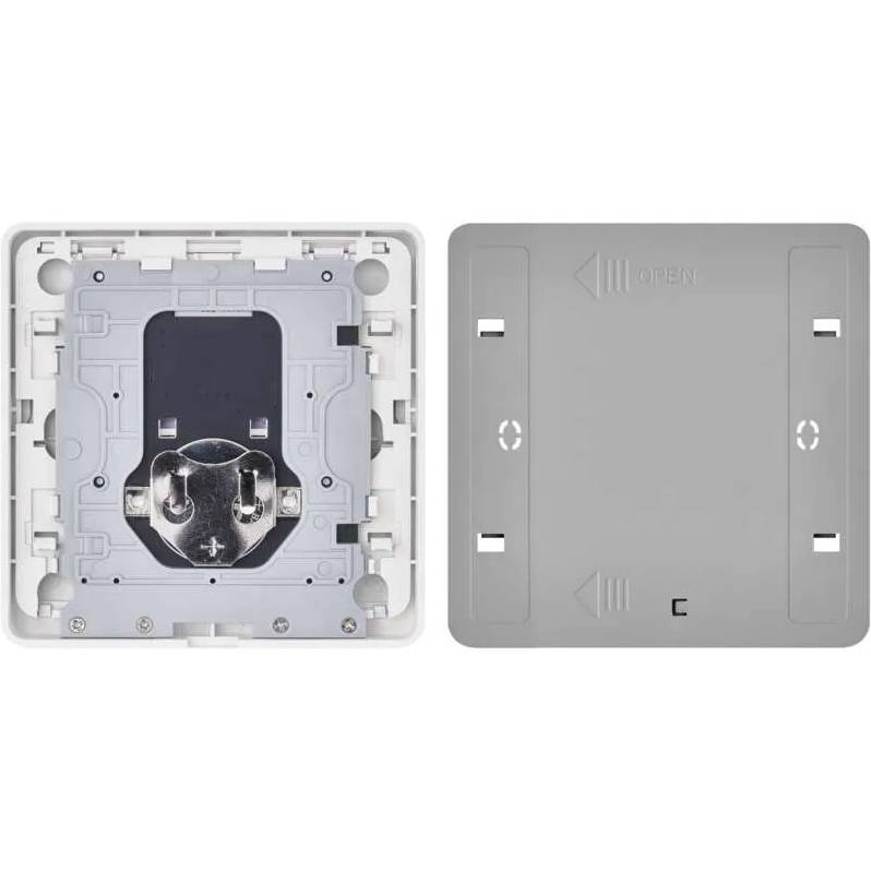 Покупка Розумний вимикач EMOS GoSmart 2 кнопки White (H5012)