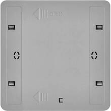 Розумний вимикач EMOS GoSmart 2 кнопки White (H5012)