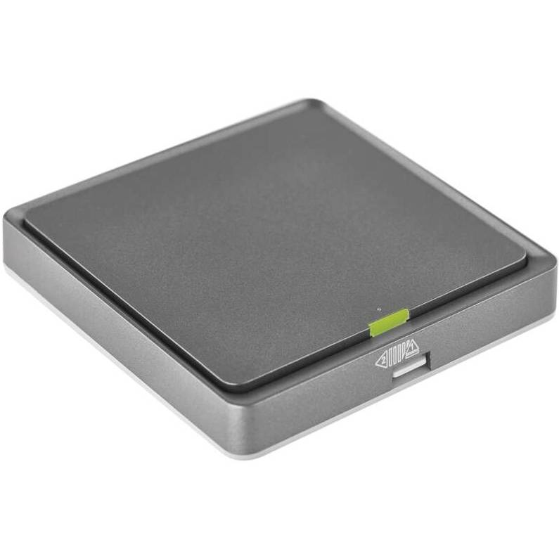 Зовнішній вигляд EMOS GoSmart Portable Scene Controller 1 кнопка Black (H5014)