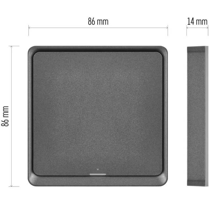 Покупка EMOS GoSmart Portable Scene Controller 1 кнопка Black (H5014)