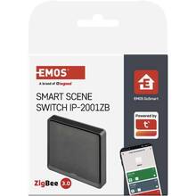 EMOS GoSmart Portable Scene Controller 1 кнопка Black (H5014)